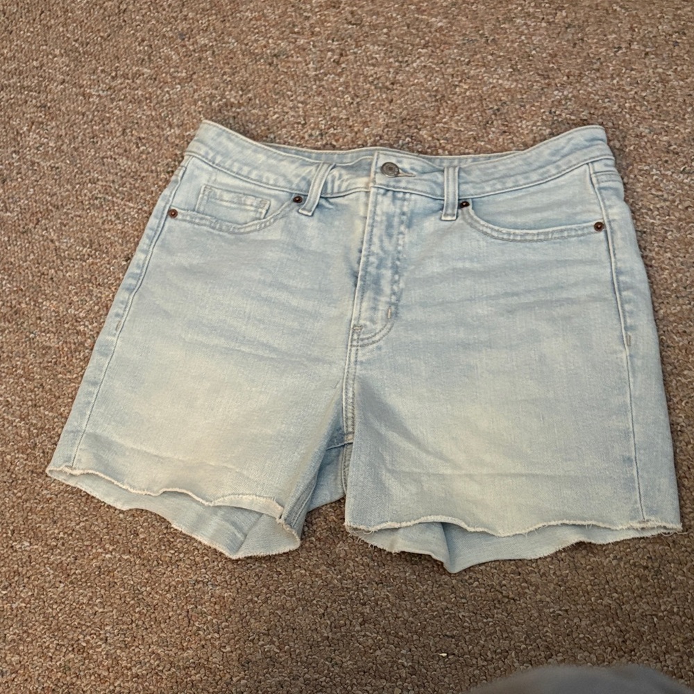 Old Navy Light Wash Jean Shorts